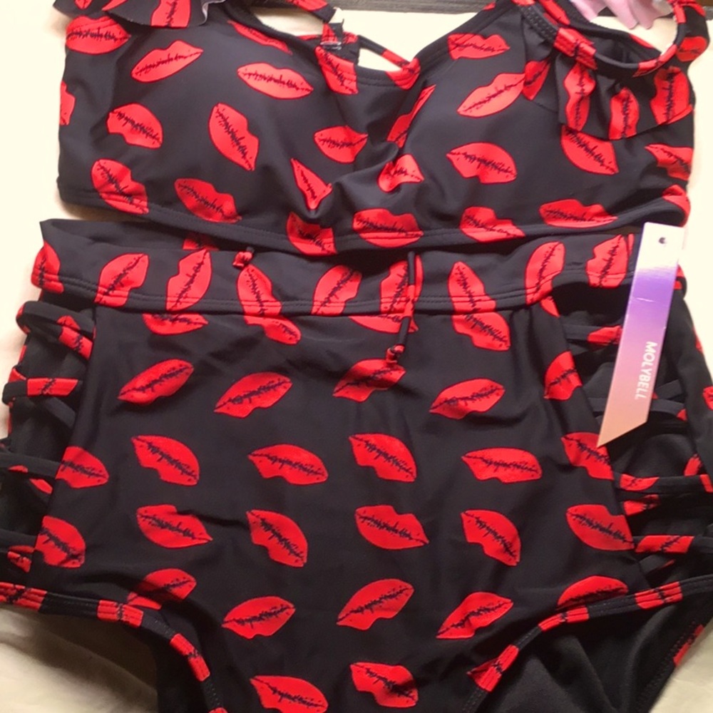 Molybell two piece swimsuit